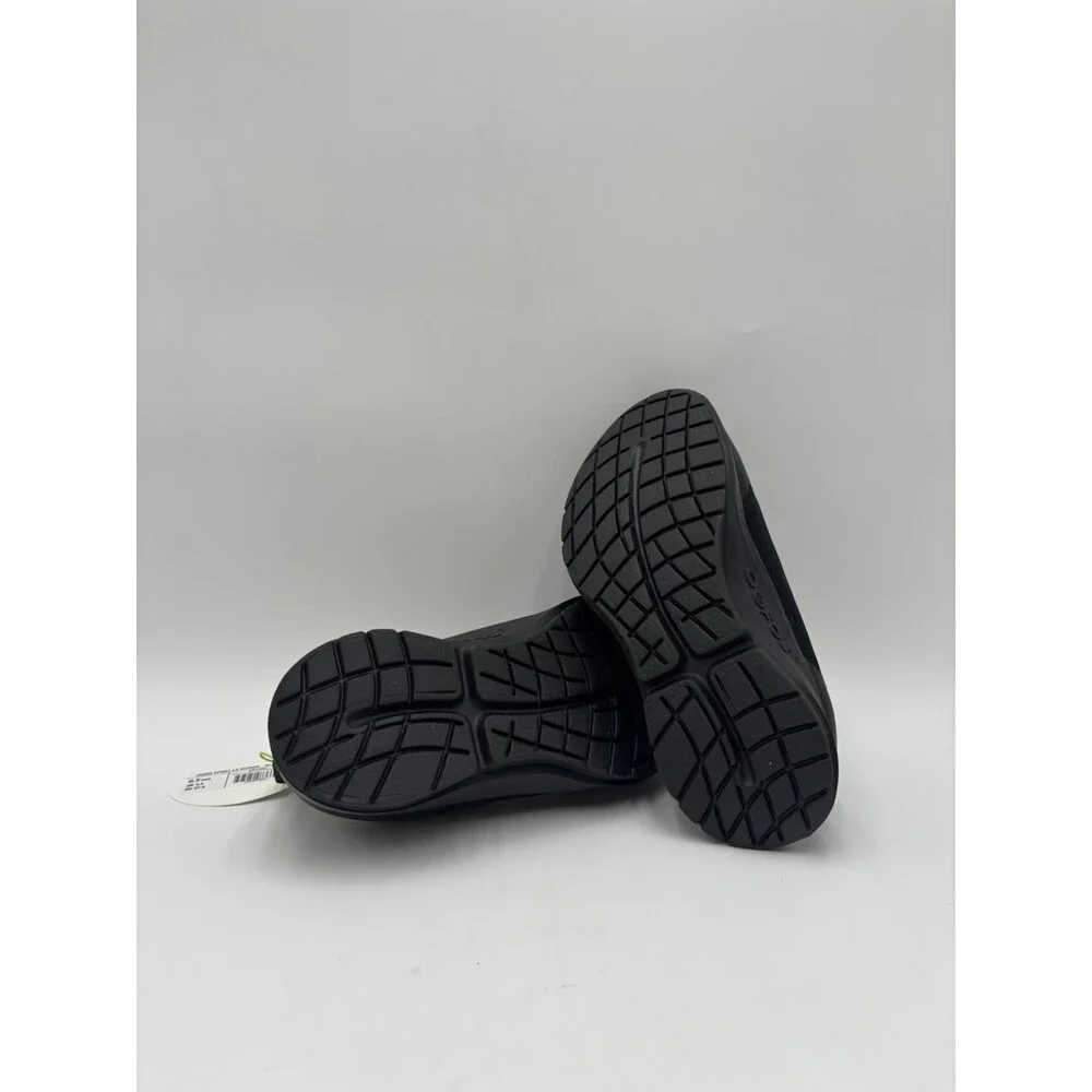 Oofos OOMG SPORT LS Women's NEW Athletic Recovery Shoe Black US Size 6.5